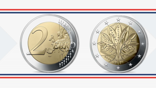 Franța a pus în circulație o nouă monedă de 2 euro pentru a marca începutul președinției franceze a Consiliului UE