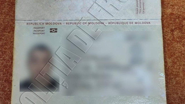 Două documente falsificate, depistate la trecerea frontierei moldo-române