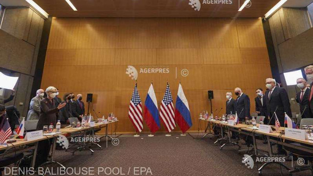 Consultările dintre SUA și Rusia în domeniul securității de la Geneva s-au încheiat