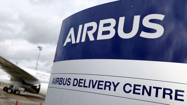 Airbus este pentru al treilea an consecutiv cel mai mare producător global de avioane, depășind Boeing