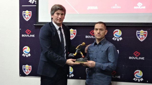 Andrian Lașcu a fost ales jucătorul anului la futsal