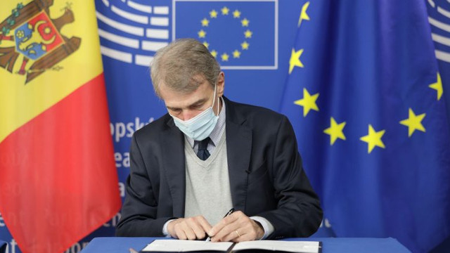 Speakerul Igor Grosu a transmis un mesaj de condoleanțe în legătură cu decesul Președintelui Parlamentului European, David Sassoli