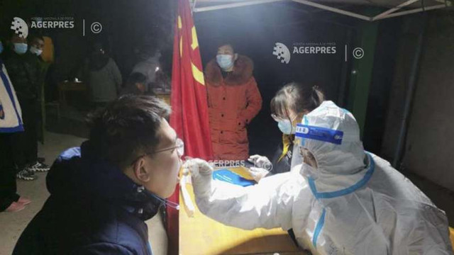 Un alt oraș din China, Anyang, plasat în lockdown pentru a combate un focar de Omicron