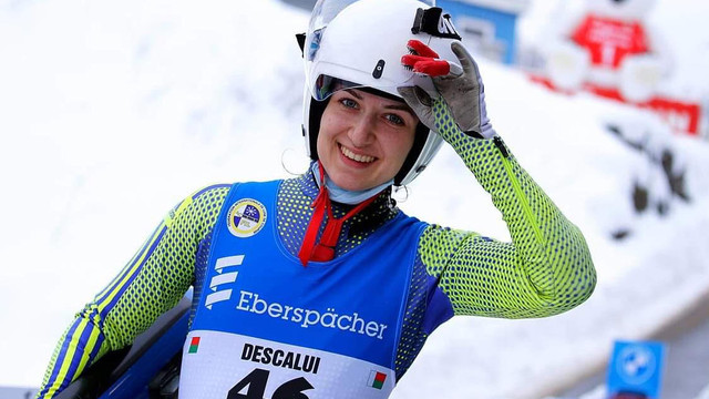 Doina Descalui, prima sportivă din R. Moldova calificată la Jocurile Olimpice de iarnă de la Beijing