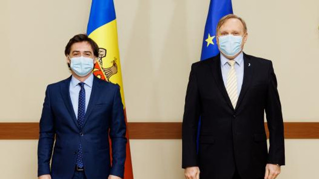 Mnistrul de Externe, la întrevederea cu ambasadorul Ucrainei: R.Moldova se pronunță pentru discuții cuprinzătoare și incluzive cu privire la consolidarea securității europene