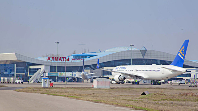 Aeroportul Internațional Almaty își va relua activitatea începând de joi, 13 ianuarie