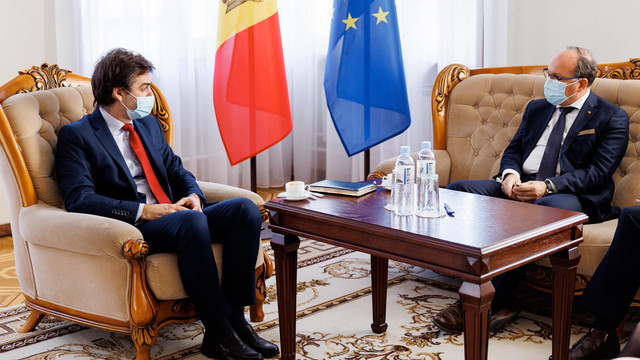 Procesul de pregătire a viitoarei ședințe comune a Guvernelor de la Chișinău și București - subiect al discuției ministrului de Externe cu ambasadorul României  