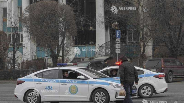 Kazahstan | Încă 1.700 de persoane arestate la Almatî, în timp ce situația pare să se stabilizeze