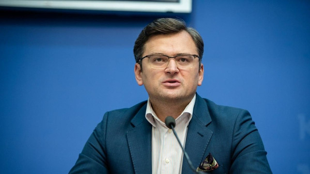 Ministrul de externe ucrainean îndeamnă Rusia să continue dialogul în formatele de negociere stabilite