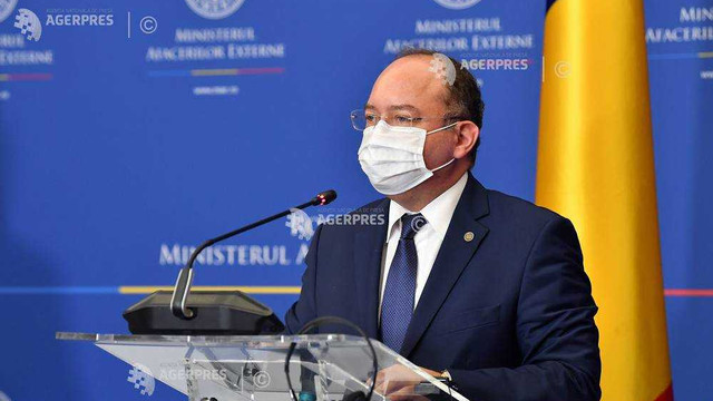 Bogdan Aurescu: Acordarea perspectivei europene R. Moldova, Ucrainei și Georgiei  este o chestiune prioritară pentru România