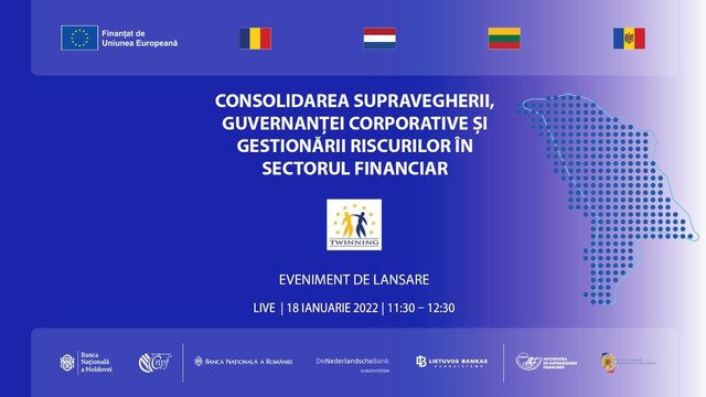 Uniunea Europeană oferă un nou sprijin pentru consolidarea sectorului financiar al Republicii Moldova
