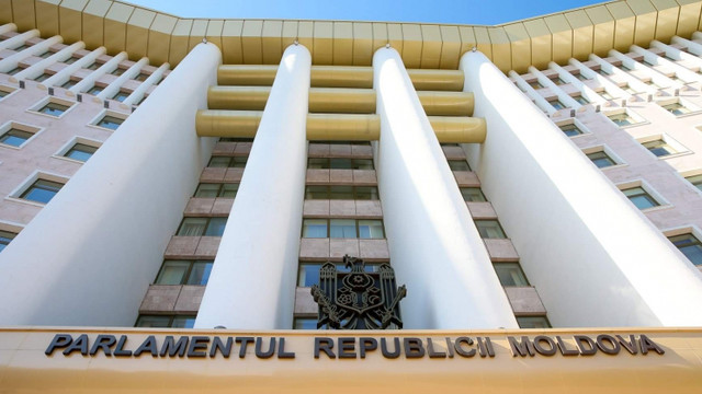 Parlamentul a decis instituirea stării de urgență în Republica Moldova 