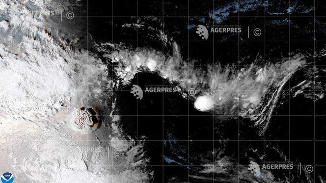 Arhipelagul Tonga, rupt de lume după puternica erupție vulcanică și tsunami