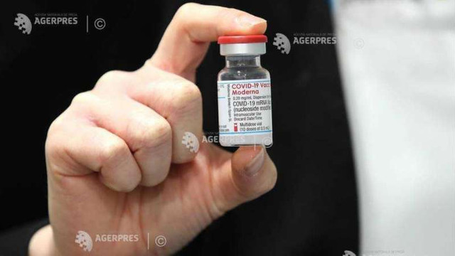 Datele despre vaccinul Moderna adaptat la Omicron vor fi disponibile în martie