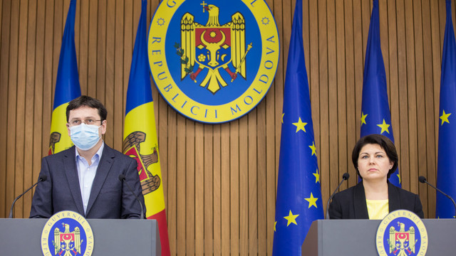 LIVE | Prim-ministra Natalia Gavrilița și ministrul Muncii și Protecției Sociale, Marcel Spatari, susțin o conferință de presă