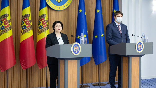 Natalia Gavriliță: Comisia pentru Situații Excepționale va propune amânarea achitării TVA de către Moldovagaz și plata în avans a compensațiilor pentru factura la gaz alocate de Guvern