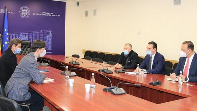 Ministrul Economiei a discutat cu reprezentanții companiei germane Purem by Eberspaecher GmbH despre oportunitățile de outsourcing și investiții în R. Moldova