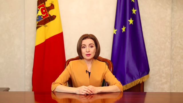 VIDEO | Președinta Maia Sandu a îndemnat la solidaritate pentru a trece cu bine de aceste crize