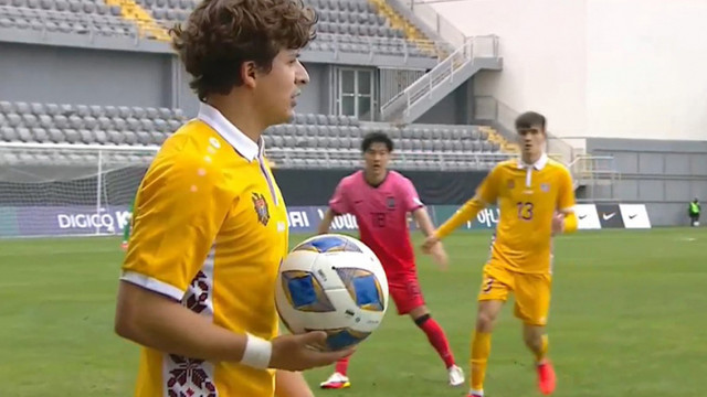 Naționala de fotbal a fost surclasată de Coreea de Sud