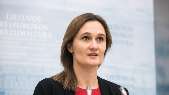 Președintele Parlamentului Lituaniei, Viktorija Čmilytė-Nielsen, va efectua o vizită în R. Moldova 

