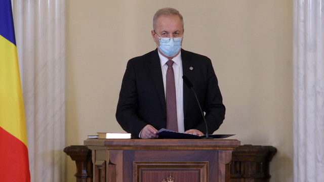 Ministrul Apărării Naționale a României, Vasile Dîncu: Federația Rusă încearcă să tragă o nouă cortină de fier