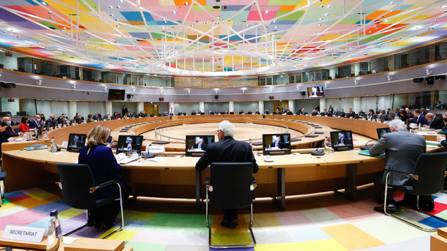 Consiliul UE accelerează pregătirea sancțiunilor împotriva Rusiei. Bogdan Aurescu: Sancțiunile - „cel mai puternic instrument la îndemâna UE”
