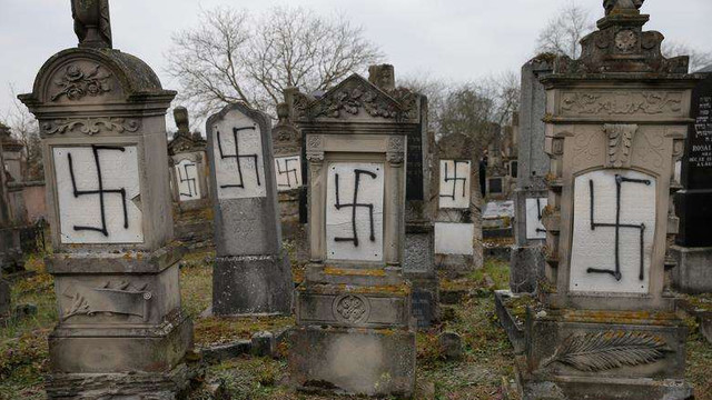 Creștere record a numărului de acte antisemite la nivel mondial în 2021 (raport)