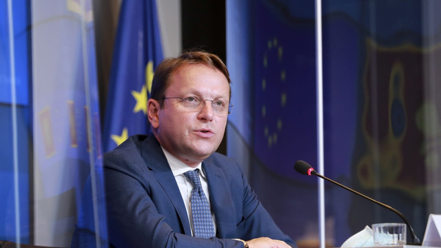 Comisarul european pentru vecinătate și extindere va merge la Kiev pentru a semnala „angajamentul continuu” al UE față de suveranitatea și integritatea teritorială a Ucrainei