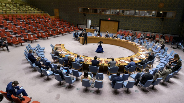 SUA cer reuniune de urgență a Consiliului de Securitate al ONU pentru a discuta situația din Ucraina