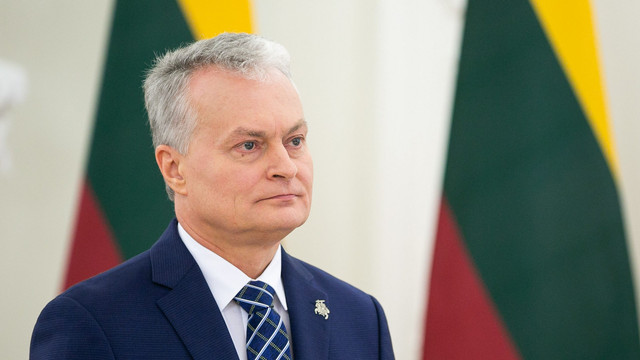 Președintele Lituaniei, Gitanas Nauseda: Lituania este și va rămâne un partener de încredere al Rep. Moldova, pentru a o ajuta să treacă peste perioada complicată, generată de agresiunea rusă în Ucraina