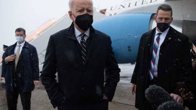 Washingtonul va trimite „în curând'' trupe în Europa de Est, anunță președintele Biden