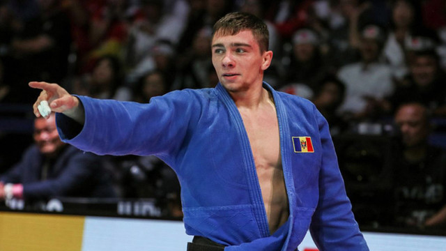 Judocanul Denis Vieru a câștigat Grand Prix-ul Portugaliei
