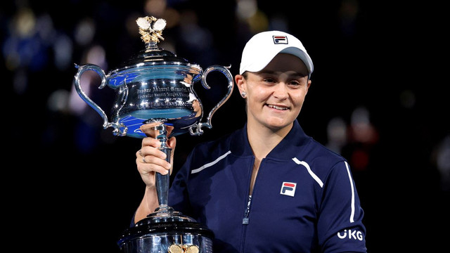 Tenis | Ashleigh Barty a câștigat pentru prima oară Australian Open