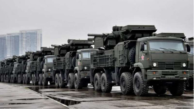 Rusia a mai trimis un divizion de sisteme antiaeriene Panțîr-S în Belarus