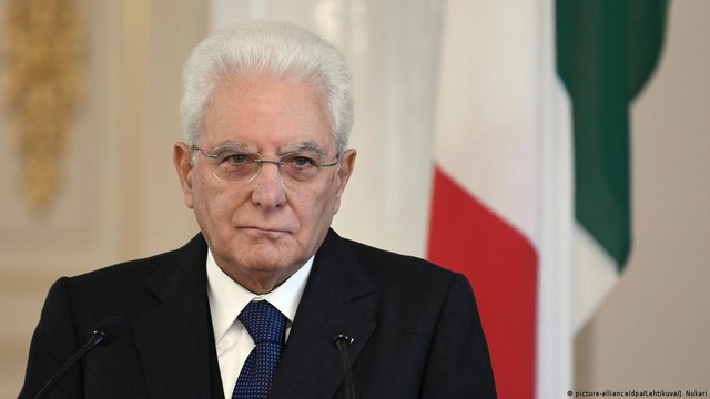 Președintele italian Sergio Mattarella a fost de acord să rămână în funcție pentru un al doilea mandat