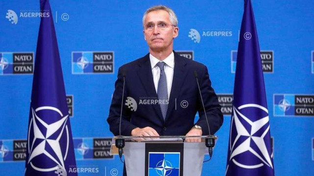 Stoltenberg reiterează că NATO nu va trimite trupe de luptă în Ucraina în cazul unei invazii ruse