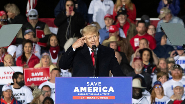 Donald Trump spune că i-ar grația pe insurecționiștii de la Capitoliu dacă va câștiga alegerile din 2024
