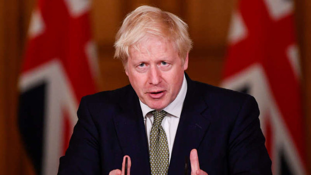 Premierul Boris Johnson lansează o lege privind „Brexitului”