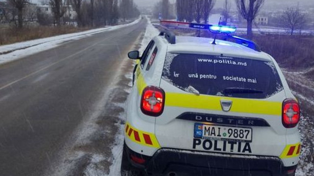 În weekend pe teritoriul R. Moldova au avut loc șapte accidente rutiere, soldate cu șase persoane traumatizate și două decedate