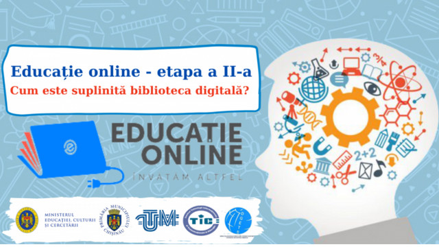 Platforma de educație on-line din Chișinău are peste 13 mii de accesări zilnice