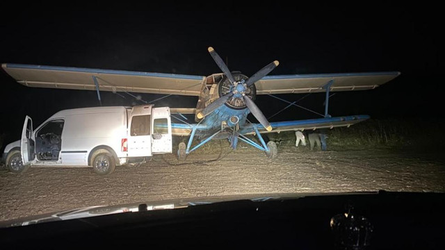 Dosarul privind aterizarea ilegală a unui avion din Ucraina la Edineț a fost trimis în judecată 