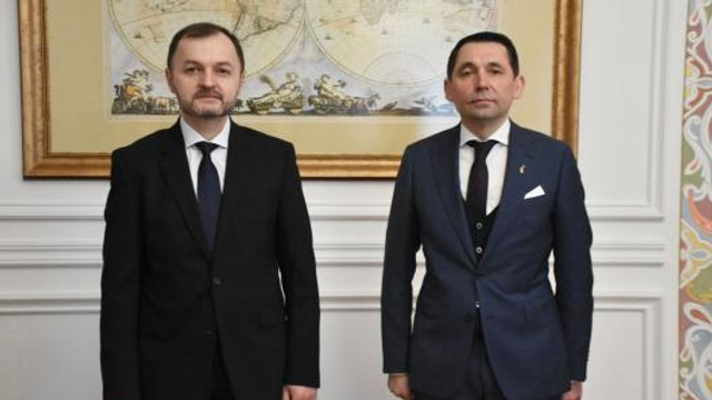 La Chișinău au avut loc consultări politice interministeriale moldo-ucrainene
