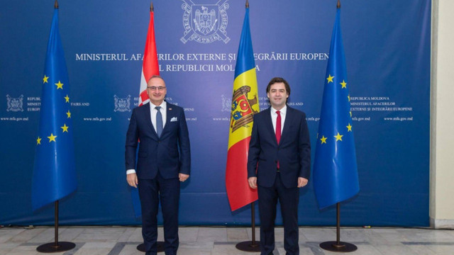 R. Moldova își dorește să se alăture Inițiativei celor Trei Mări