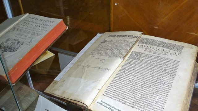 Expoziție despre istoria Mănăstirii Noul Neamț, la Biblioteca Națională
