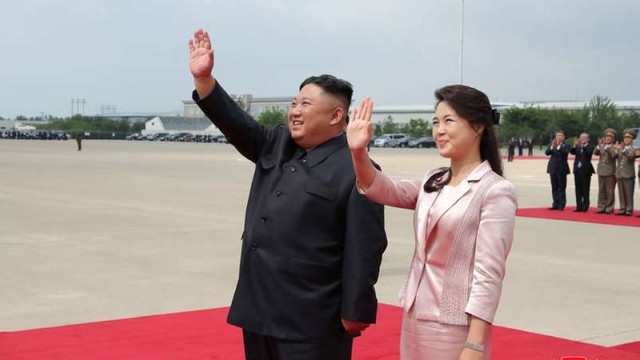 Soția liderului nord-coreean, Ri Sol Ju, la prima apariție publică după cinci luni