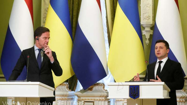 Ucraina | Zelenski spune că guvernul său a calmat piețele după instabilitatea cauzată de Rusia