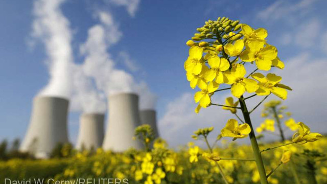 UE propune etichetarea energiei nucleare și a centralelor pe gaze drept investiții sustenabile