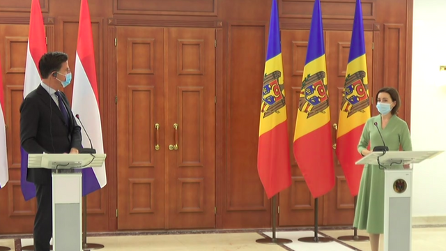 Prim-ministrul Regatului Țărilor de Jos și-a exprimat dorința de a oferi ajutor R.Moldova în procesul de reformare a economiei și a sistemului de justiție