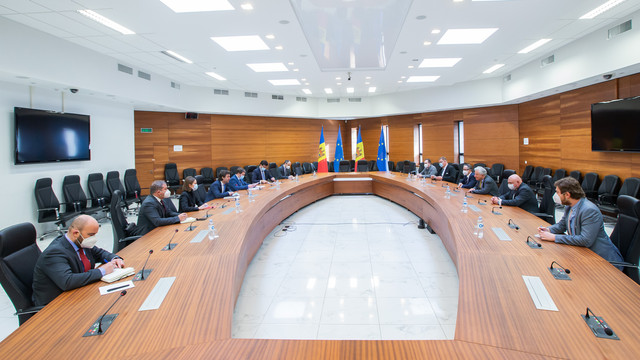 Vicepremierul Nicu Popescu, în cadrul întrevederii cu reprezentantul special al OSCE, Thomas Mayr-Harting: R.Moldova mizează pe sprijinul practic al președinției poloneze a OSCE în vederea soluționării problemei transnistrene