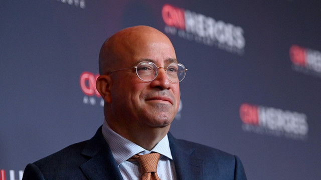 Președintele CNN, Jeff Zucker, a demisionat
